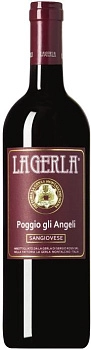 Вино La Gerla Poggio gli Angeli Toscana IGT  Ла Джерла Поджио льи Анджели 2021 750 мл
