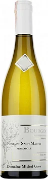 Вино Domaine Michel Gros  Bourgogne Hautes Cotes de Nuits Fontaine Saint Martin Blanc  2019  750 мл  13%