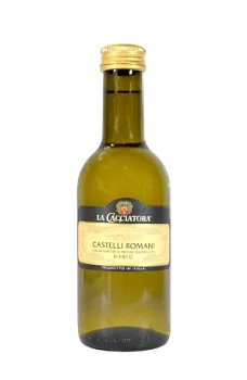 Вино La Cacciatora  Castelli Romani DOC Bianco  2023 250 мл
