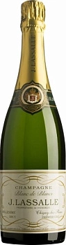 Шампанское  Gounel Lassall  Lassalle Blanc de Blancs  Premier Cru Chigny-Les-Roses    2010  750 мл
