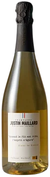 Шампанское Justin Maillard Blanc de Blancs Brut Nature  2017 750 мл 13%