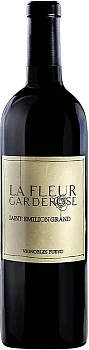 Вино Vignobles Pueyo  La Fleur Garderose  Saint Emilion Grand Cru AOC  Виньобль Пюйо  Ла Флёр Гардероз  Сент Эмилион Гран Крю 2017  750 мл