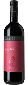 Вино Canicattì La Ferla Nero d'Avola DOC Sicilia 2021 750 мл 13%