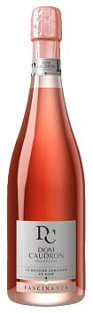 Шампанское   Dom Caudron  Fascinate Brut Rose  gift box  750 мл