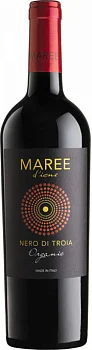 Вино Maree d'Ione Nero di Troia Organic Puglia IGP Маре д'Ионе Неро ди Троя Органик 2024 750 мл