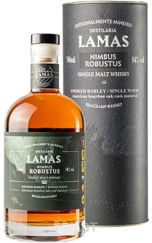 Виски  Lamas  Nimbus  Robustus  gift box  750 мл  54 %