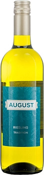 Вино Sutter  August Riesling  Аугуст Рислинг 2019 750 мл