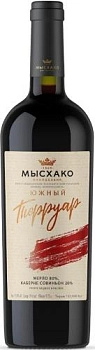 Вино Мысхако Южный терруар красное полусладкое 750 мл