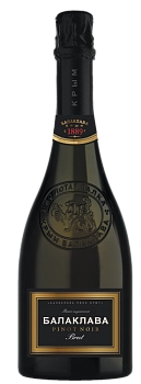 Игристое вино  Балаклава Пино Нуар Брют Розе  750 мл