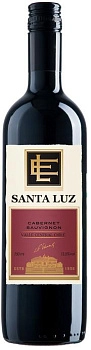 Вино красное сухое Luis Felipe Edwards, "Santa Luz" Cabernet Sauvignon, Луис Фелипе Эдвардс, "Санта Луз" Каберне Совиньон 2017 750 мл