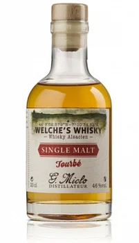Виски  Welche`s Tourbe Single Malt  200 мл