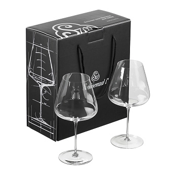 Набор  из 2-х  бокалов для  вина  Sophienwald  Phoenix  Burgogne  Софиенвальд   Феникс  Бургонь  770 мл