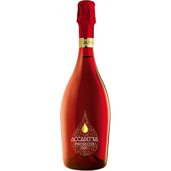 Игристое вино BOTTEGA  Accademia Prosecco DOC Brut  red bottle   750 мл