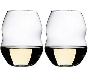 Набор из 2 бокалов   Riedel  Swirl  White wine, set of 2 glasses  Ридель Свирл  380 мл