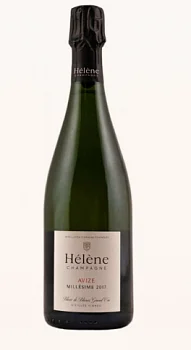 Шампанское Helene Avize Grand Cru Vieilles Vignes Millesime Champagne AOC 2017 750 мл 12,5%
