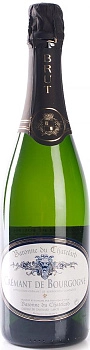 Игристое вино AOC Chateau Chatelard Cremant de Bourgogne Brut  750 мл