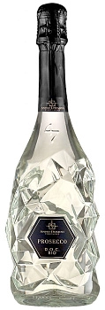 Игристое вино  Tombacco  47 Anno Domini  Diamante   Prosecco  Bio   Spumante Extra Dry  750 мл