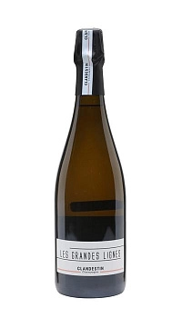 Шампанское Champagne Clandestin Les Grandes Lignes  Шампань Кландестин Ле Гранд Линь 750 мл