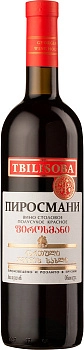 Вино Georgian Wine House  Tbilisoba  Pirosmani  750 мл