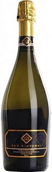 Вино игристое San Giovanni Prosecco Brut  0.75 мл