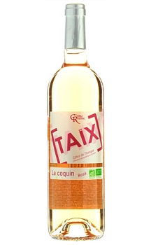 Вино розовое сухое Domaine Coste Rousse Taix Le Coquin "Домен Кост Рус Тай Ле Кокэн"  2018  750 мл