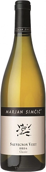 Вино Simcic Marjan  Classic Sauvignon Vert Симчич Марьян Классик Совиньон Верт 2019 750 мл 13%