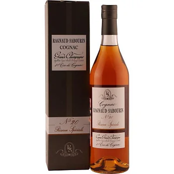 Коньяк Ragnaud Sabourin 1er Cru Alliance №20 Reserve Speciale  750 мл