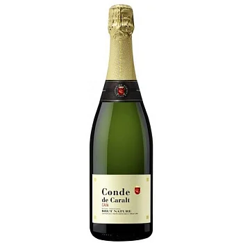 Вино Conde de Caralt cava Brut Nature  750 мл