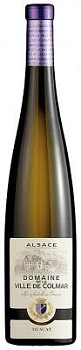 Вино Domaine de la Ville de Colmar MUSCAT Alsace AOP 2017 750 мл