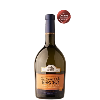 Вино GONZALO DE BERCEO TEMPRANILLO BLANCO white dry   2018 750 мл