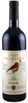 Вино I Sodi di San Niccolo  2004 dry red  0.75