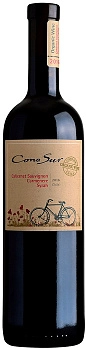 Вино Cono Sur  Organic Cabernet Sauvignon-Carmenere-Syrah  2021  750 мл