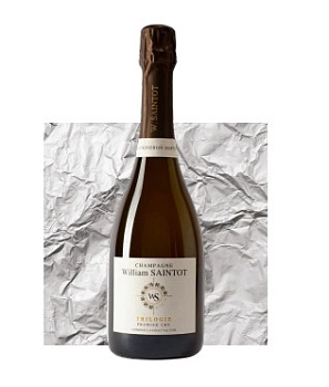 Шампанское William Saintot LA CUVÉE TRILOGIE 1ER CRU 2018 750 мл