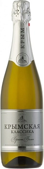 Игристое вино Золотая Балка  Крымская Классика Белое брют  750 мл