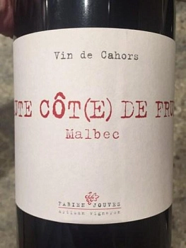 Вино Mas Del Perie - Fabien Jouves Haute Cote De Fruit  Мас Дуль Перье - Фабьен Жюв От Кот де Фруи  2018 750 мл