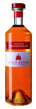 Коньяк Brugerolle  Aigle Rouge  700 мл