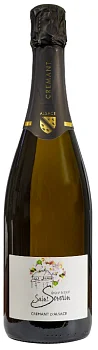Игристое вино Domaine Saint Severin  Cremant d`Alsace Extra Brut 2020 750 мл 12,5%