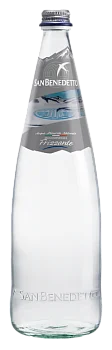 Вода San Benedetto Sparkling Glass Сан Бенедетто газированная в стеклянной бутылке 1000 мл