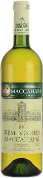 Вино Массандра Жемчужина Массандры Белое 2020 750 мл