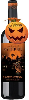 Вино La Cuvee Mythique Rouge Ля Кюве Мифик Руж 2017 750 мл