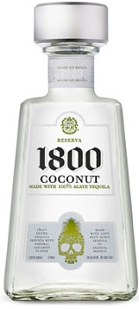 Ликер  Jose Cuervo 1800  Coconut   750 мл