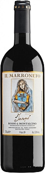 Вино Il Marroneto  Rosso di Montalcino Jacopo DOC 2019 750 мл