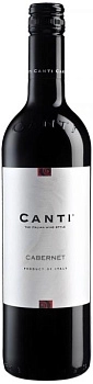 Вино Canti Cabernet Dry  2022 750 мл