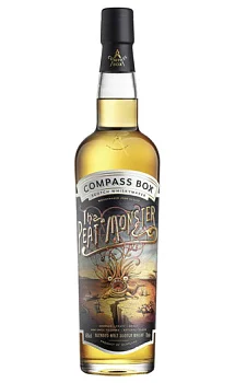 Виски  Compass Box The Peat Monster Malt Scotch Whisky  700 мл  46%