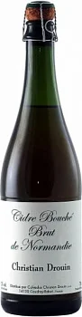 Сидр Christian Drouin Bouche Brut de Normandie 750 мл