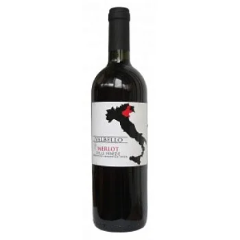 Вино Valbello Merlot Delle Venezie  Вальбелло Мерло Делле Венеция  750 мл