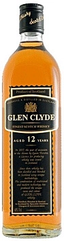 Виски Glen Clyde Blended Scotch Whisky 12 Years Old   700 мл 40 %