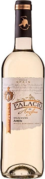 Вино Palacio de Anglona  Airen Semidulce  Паласио де Англона  Айрен полусладкое 750 мл
