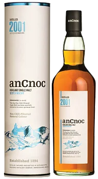 Виски An Cnoc 2001  700 мл