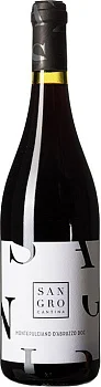 Вино Cantina Sangro Montepulciano d'Abruzzo DOC 750 мл 13%